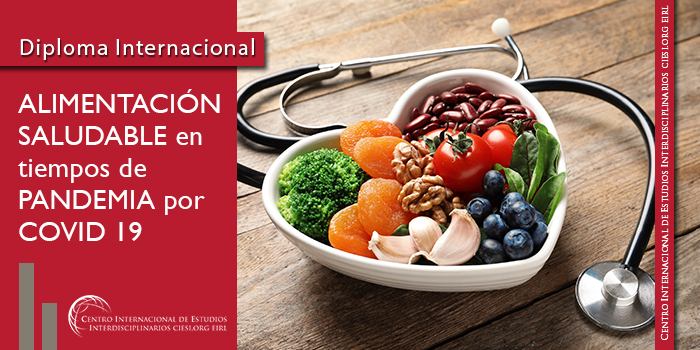 Alimentación saludable en tiempos de pandemia por Covid 19 CIESI ORG EIRL CIESIORG EIRL